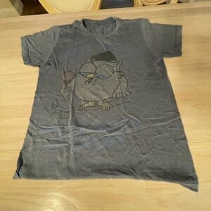 Vintage tootsie roll Gray Owl tshirt